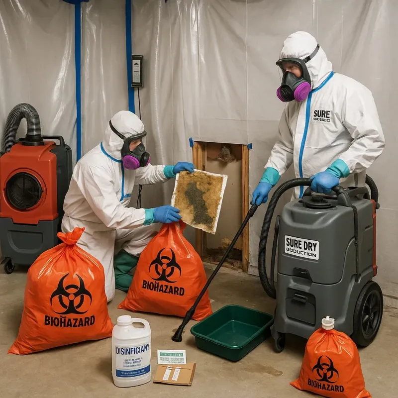 Contaminated Water Handling Protocols process in Calhoun County, AL
