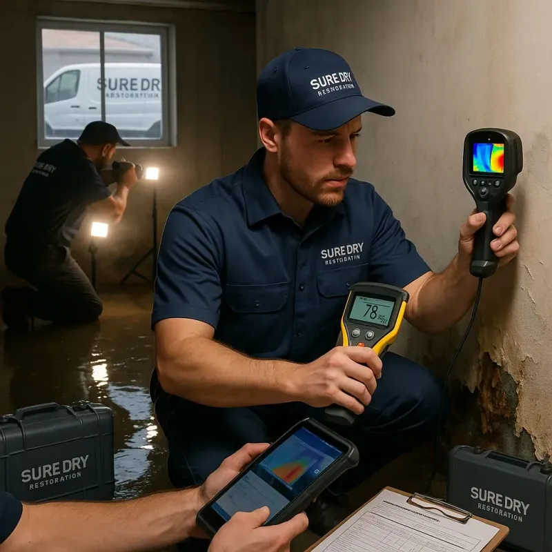 Initial Assessment and Documentation process in Calhoun County, AL