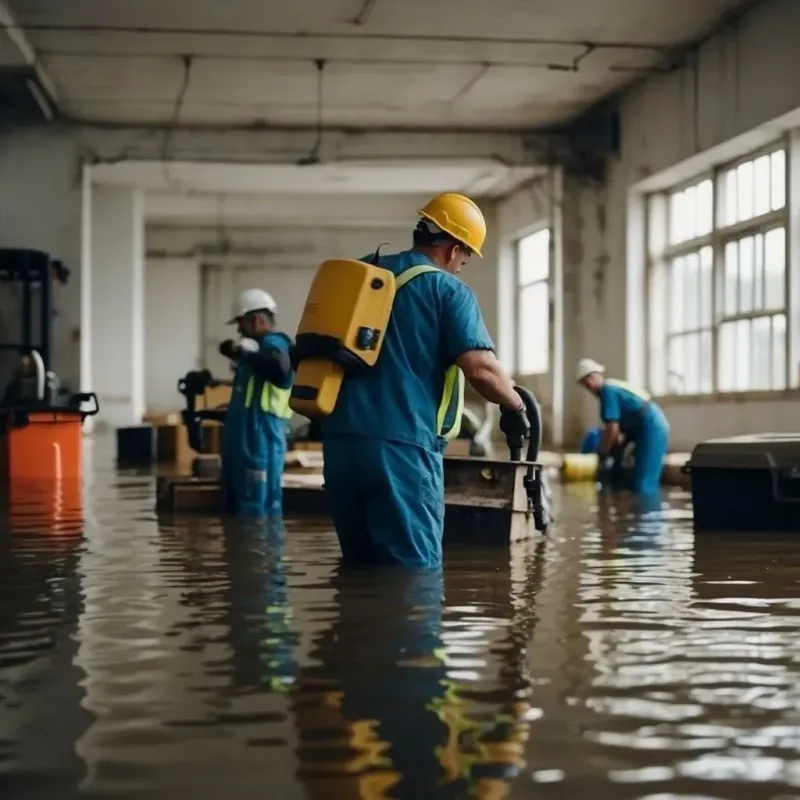 Emergency Water Extraction And Removal in Calhoun County, AL