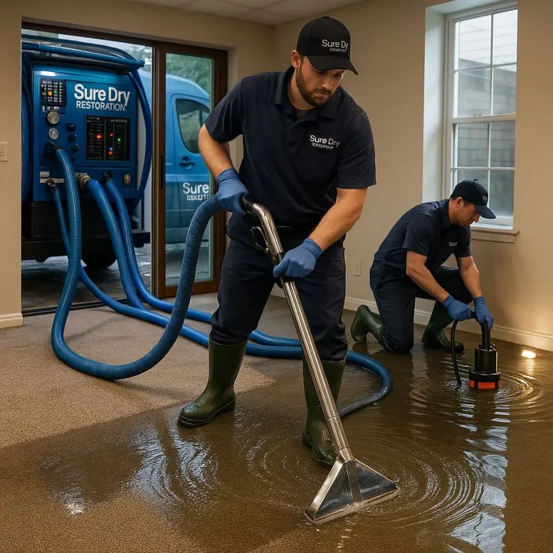 Water Extraction and Removal process in Calhoun County, AL